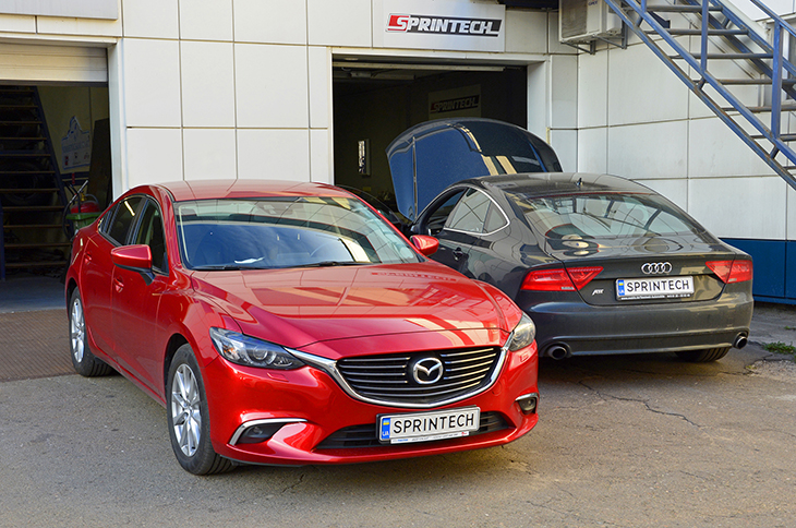 Mazda 6 2018